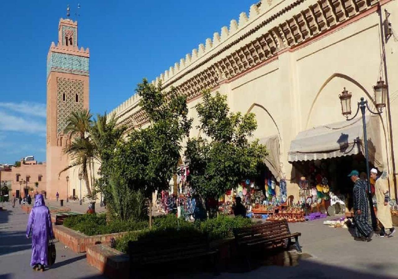 Kasbah Red Castel Hostel Marrakesh Exteriör bild